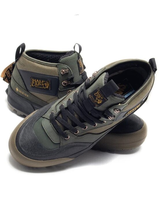 New Vans Half Cab GoreTex MTE-3 Sneakers Grape Leaf Black Mid Top Men 8.5 main image 6